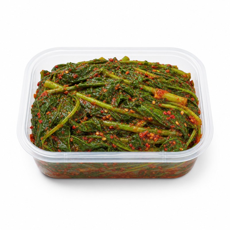 깻잎무생채 8kg