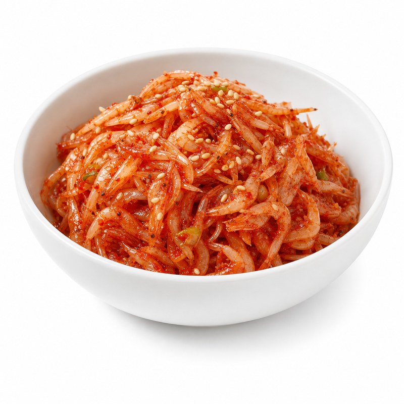 보리새우 마늘쫑볶음 5kg