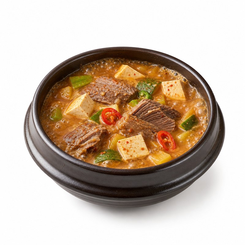 한우 소고기무국 12팩